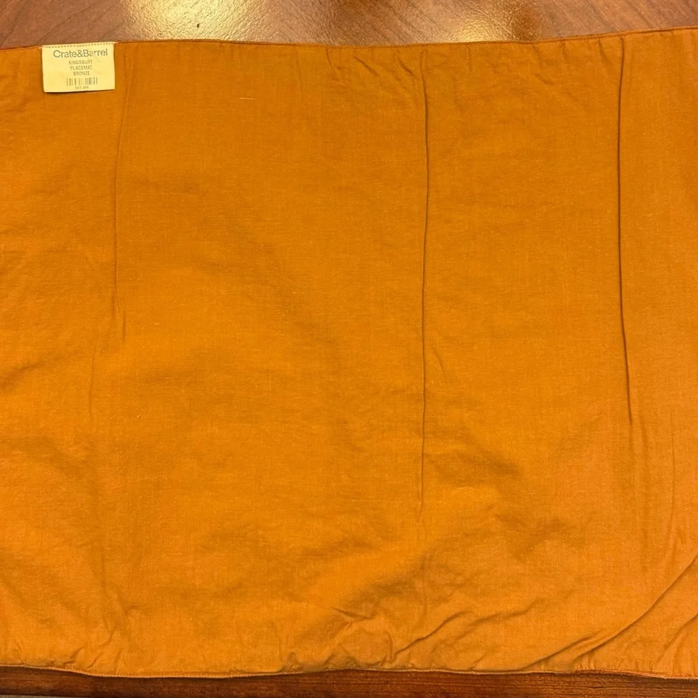 Crate & Barrel placemats set of 8